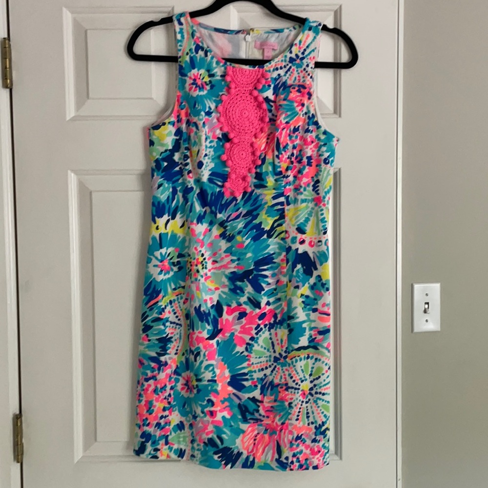 Lilly pulitzer shift dress